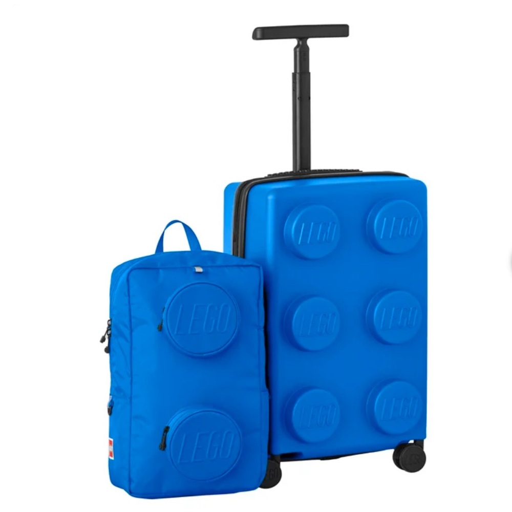 Lego Blue Travel Bag Set